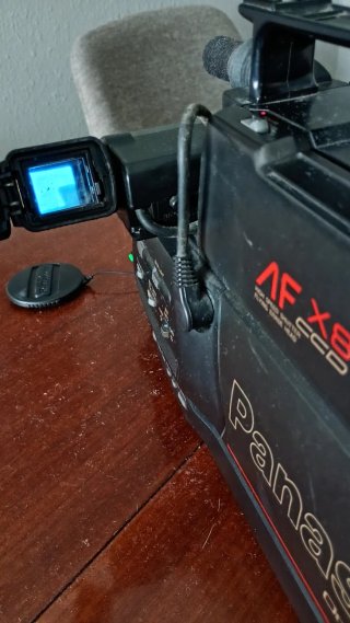 Cámara Vintage Panasonic PV-420D