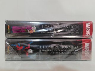 Los 4 Fantásticos 9 y El Hombre Hormiga Omnigold
