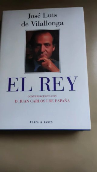 Libro El Rey - José Luis de Vilallonga