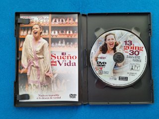DVD El Sueño de Mi Vida / 13 Going on 30