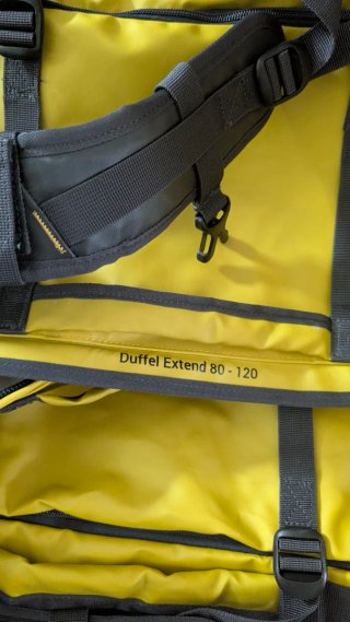 Bolsa de Viaje 80L/120L Duffle Bag Forclaz Simond
