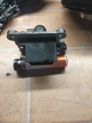Caja de láminas Franco Morini S6 Negra