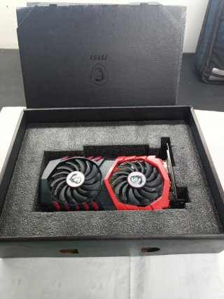 MSI GTX 1050 Ti Gaming X 4GB Tarjeta Gráfica