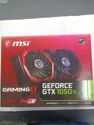 MSI GTX 1050 Ti Gaming X 4GB Tarjeta Gráfica