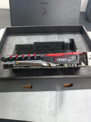 MSI GTX 1050 Ti Gaming X 4GB Tarjeta Gráfica