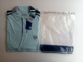 Polo Sergio Tacchini Rayas Negras