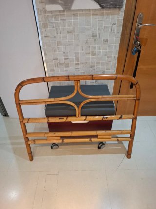 Cabezal cama 90 cm bambu 99x84cm