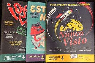 Libros 4º Primaria Edelvives