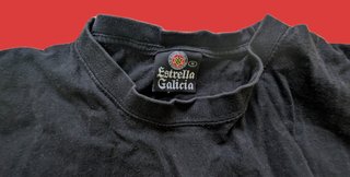 Camiseta Estrella Galicia Llegados a este punto