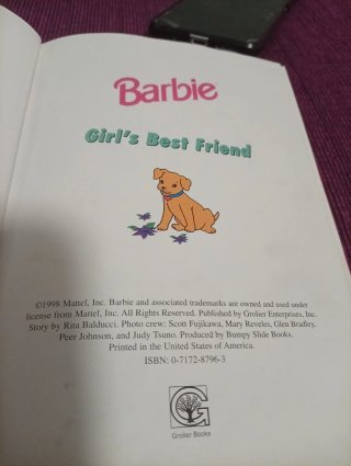 Barbie, Girl's Best Friend