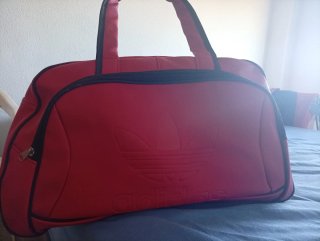 Bolsa Adidas Roja Grande