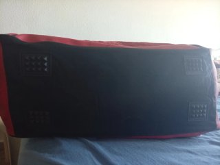 Bolsa Adidas Roja Grande