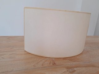 Aplique de pared tela beige