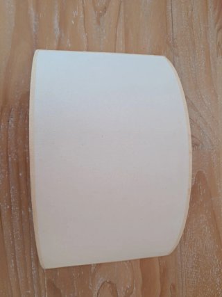 Aplique de pared tela beige