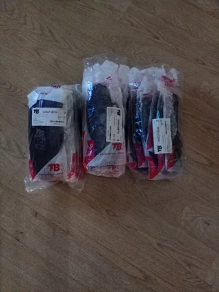 Guantes de trabajo TB 500NG2P Uretan T8 y T 9