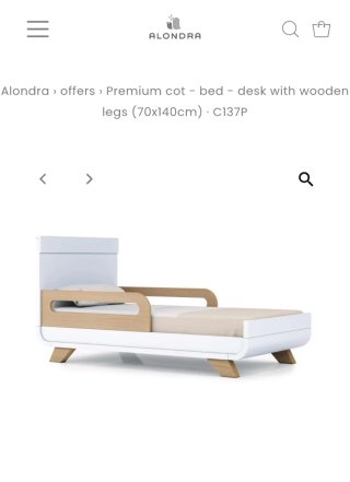 Cuna Alondra Kurve Nature Premium