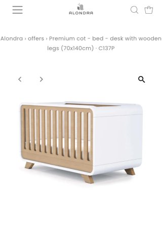 Cuna Alondra Kurve Nature Premium