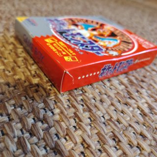 Pokémon Rojo Japonés Game Boy.