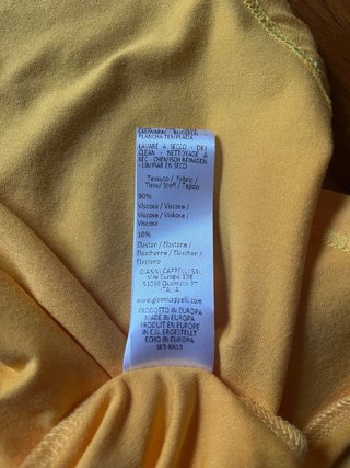 vestito giallo elegante