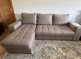 OFERTÓN! Sofá-Cama Chaiselonge con Arcón Abatible.