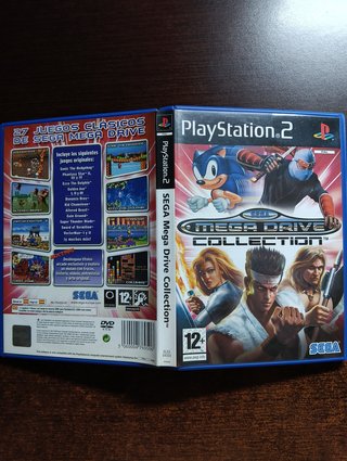 Sega Mega Drive Collection - PS2