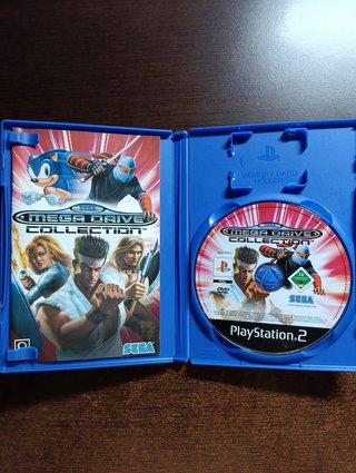 Sega Mega Drive Collection - PS2