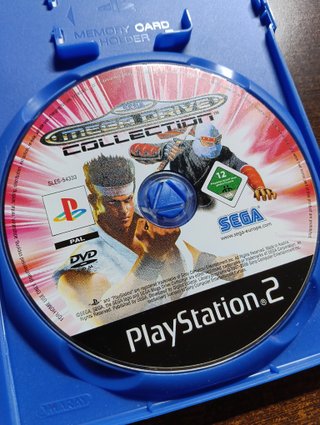 Sega Mega Drive Collection - PS2