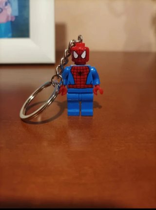 Llavero Lego Spiderman Marvel