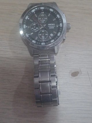 Reloj Seiko Chronograph 100M