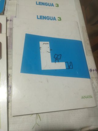 Lengua, 3 Primaria