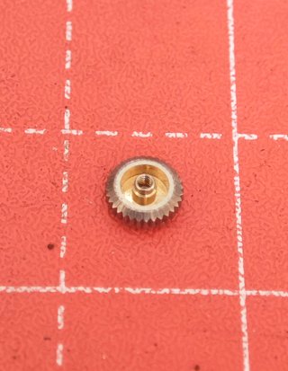 Corona di carica orologio Zenith stellina