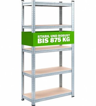 Estanterías metálicas robustas