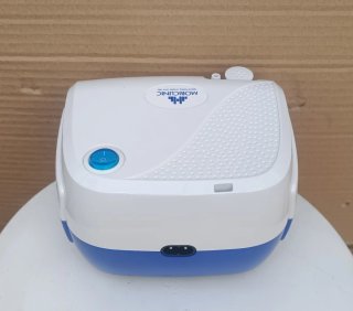 Nebulizador Compresor Mascarilla Tubo