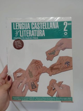 Lengua Castellana y Literatura, 2 Bach, Proyect...