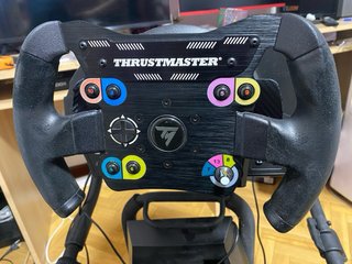 Base e Volante Thrustmaster T300