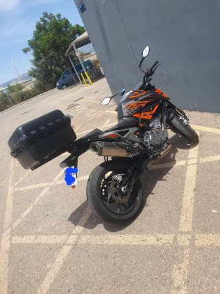 KTM 790 Duke naked