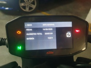 KTM 790 Duke naked
