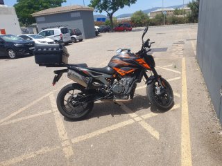 KTM 790 Duke naked