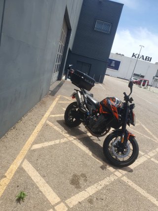 KTM 790 Duke naked