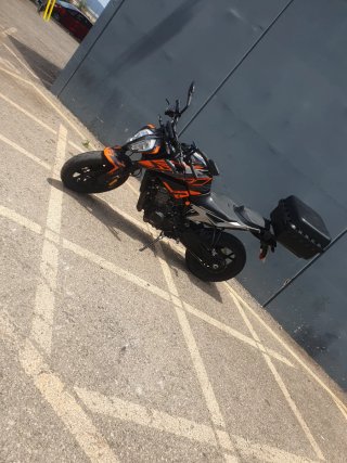 KTM 790 Duke naked