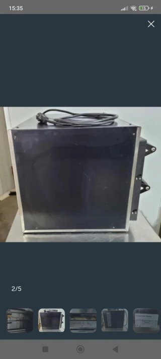 Horno Industrial
