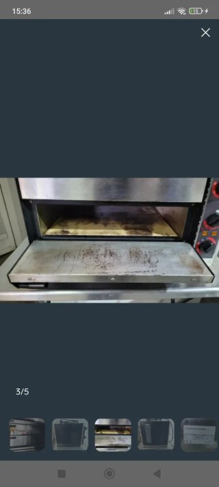 Horno Industrial