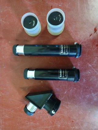 Telescopio Tasco Galaxsee