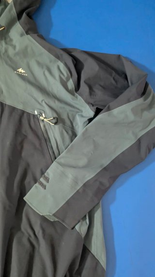 Chaqueta impermeable y transpirable MH500 quechua