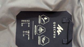 Chaqueta impermeable y transpirable MH500 quechua