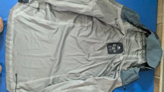 Chaqueta impermeable y transpirable MH500 quechua