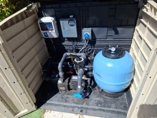 Pompe per acqua e depuratori per piscine