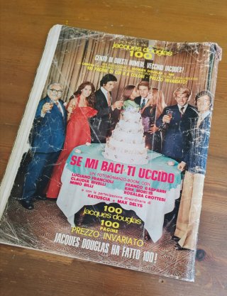 Fotoromanzo Letizia del 1974