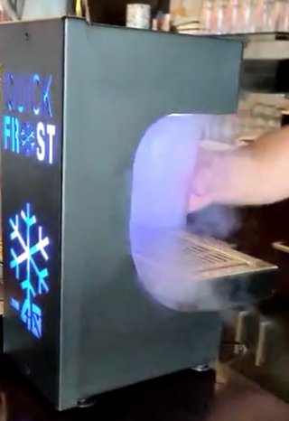 Enfriador Instantáneo para Bar/Restaurante