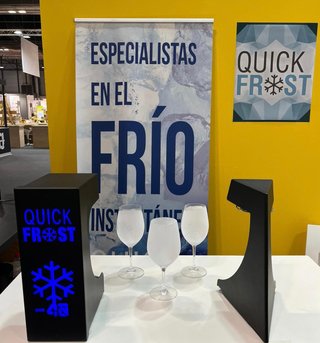 Enfriador Instantáneo para Bar/Restaurante